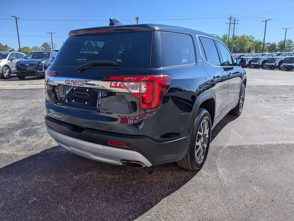 Used 2021 GMC Acadia SLE image 4