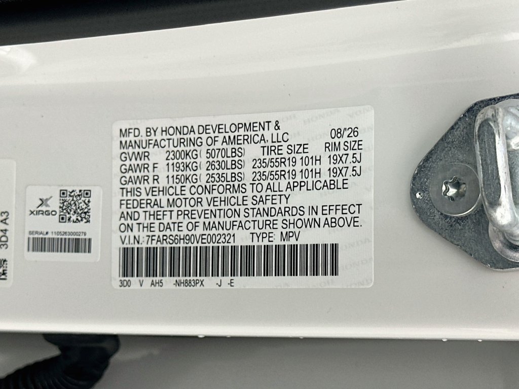 New 2027 Honda CR-V Sport Touring image 23