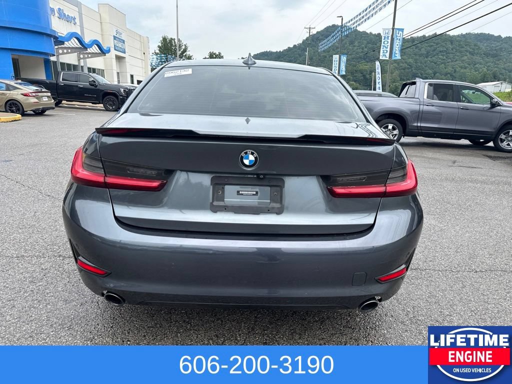 Used 2020 BMW 330i xDrive Sedan w/ Convenience Package AWD/4WD image 11