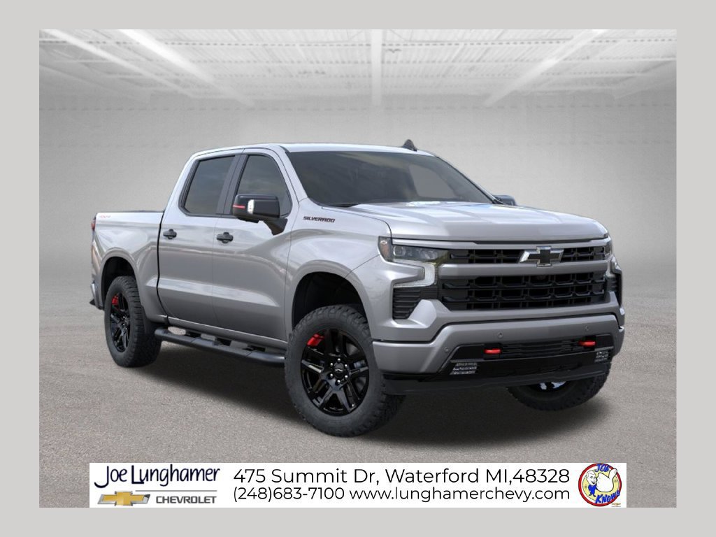 New 2026 Chevrolet Silverado 1500 RST w/ Redline Edition AWD/4WD image 1