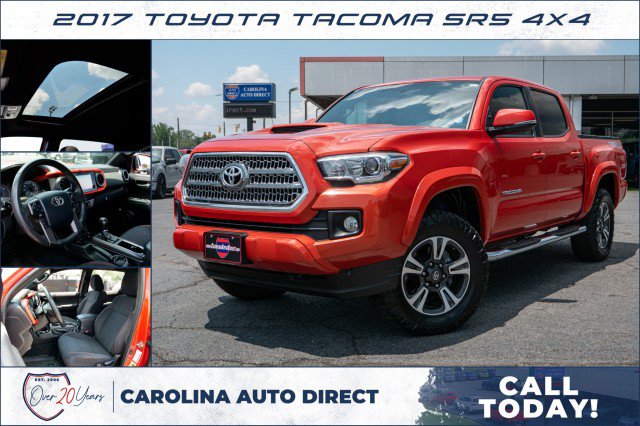 Used 2017 Toyota Tacoma TRD Sport w/ Premium & Technology Package AWD/4WD video 1