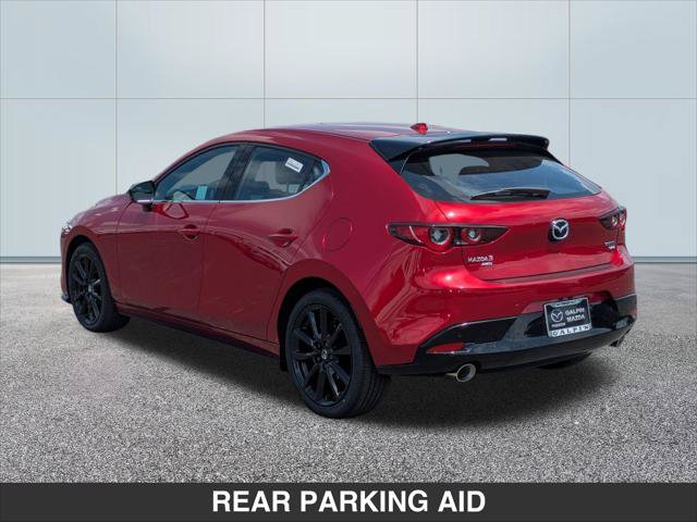 New 2026 MAZDA MAZDA3 Hatchback w/Premium Plus Pkg AWD/4WD image 3