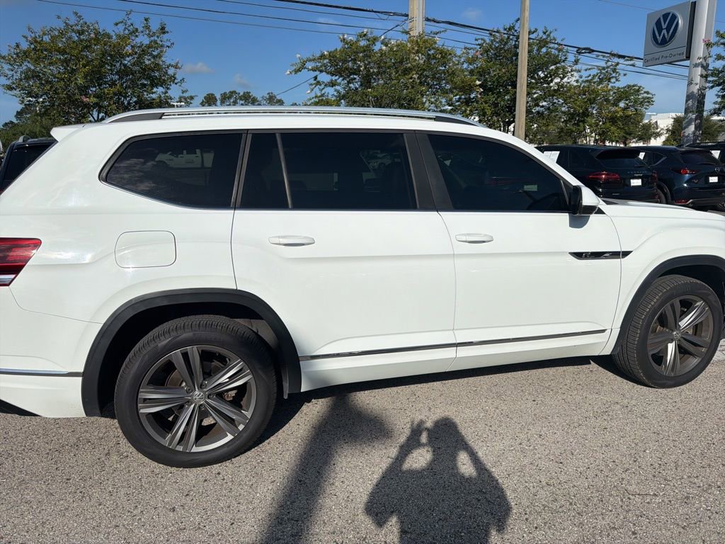 Used 2019 Volkswagen Atlas SE AWD/4WD image 25