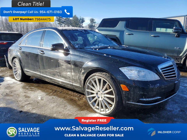 Used 2011 Mercedes-Benz S 550 Sedan 4 Door image 5