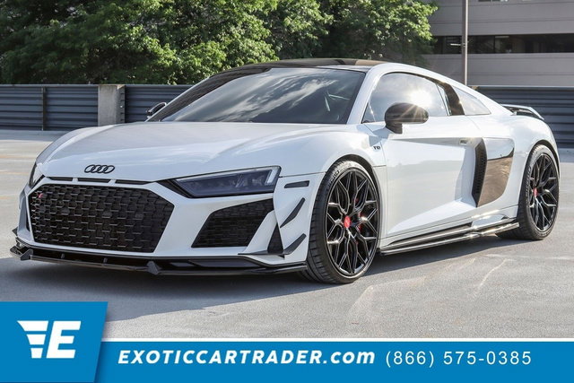 Used 2021 Audi R8 V10 performance AWD/4WD video 1