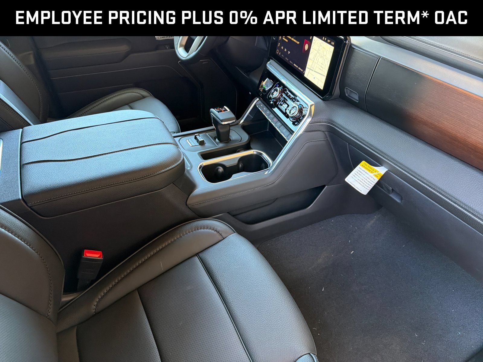 New 2026 GMC Sierra 1500 Denali w/ Denali Reserve Package AWD/4WD image 15