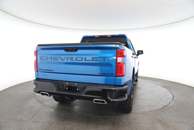 Used 2022 Chevrolet Silverado 1500 Custom Trail Boss w/ LPO, Dark Essentials Package image 16