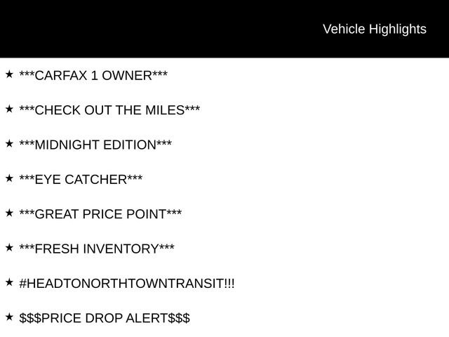 Used 2018 Nissan Murano SL w/ Midnight Edition Package AWD/4WD image 7