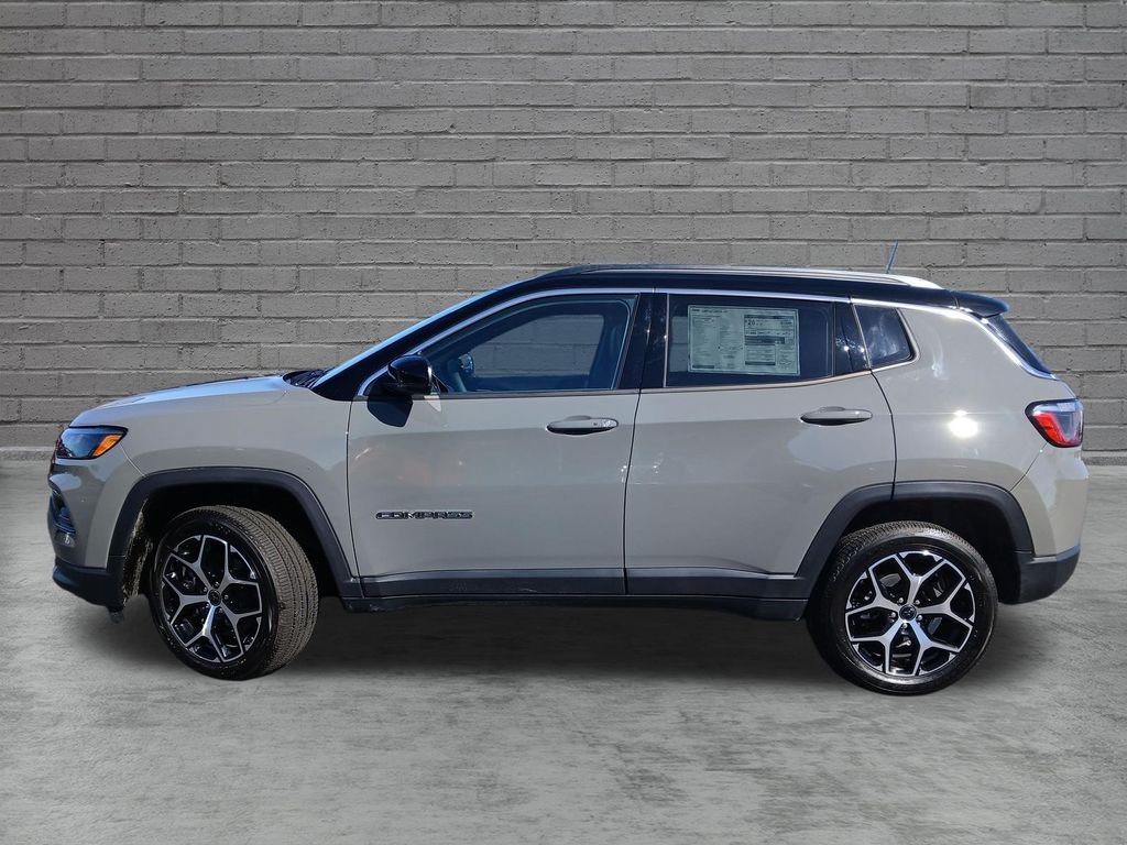 New 2026 Jeep Compass Limited w/ Sun, Sound & Navigation Group AWD/4WD image 2