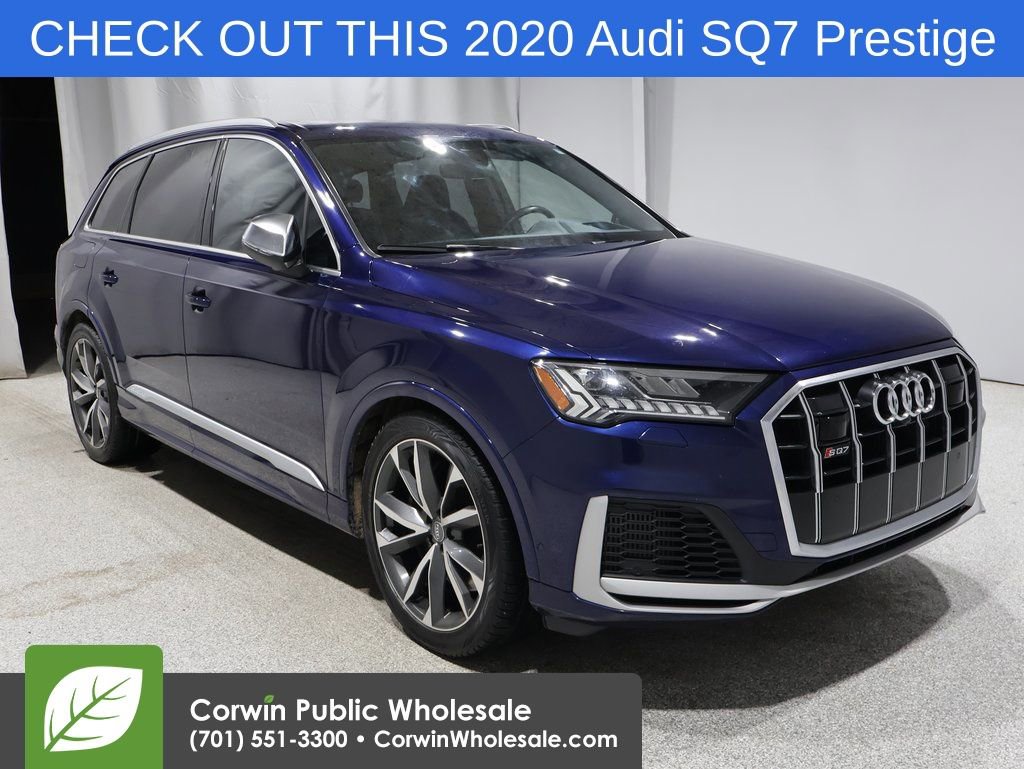 Used 2020 Audi SQ7 Prestige w/ Prestige Package video 1