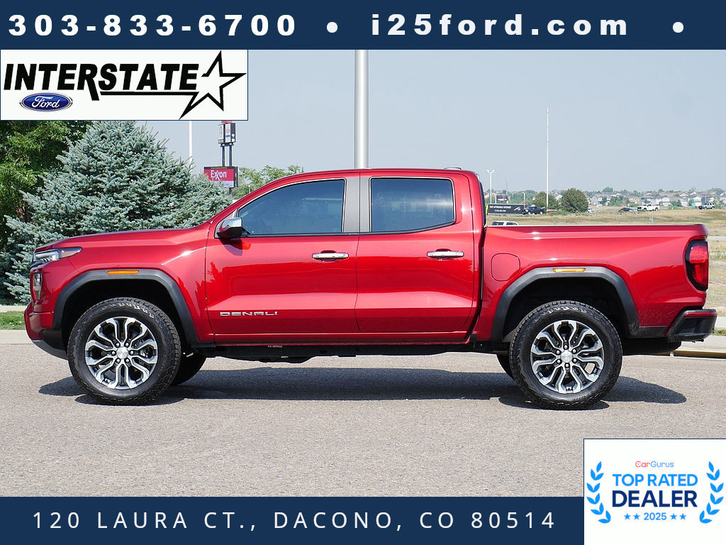 Used 2023 GMC Canyon Denali AWD/4WD image 2