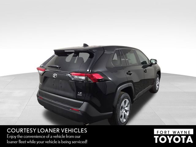 New 2025 Toyota RAV4 LE image 8