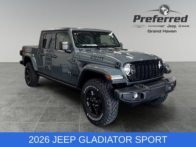 New 2026 Jeep Gladiator Sport AWD/4WD image 1