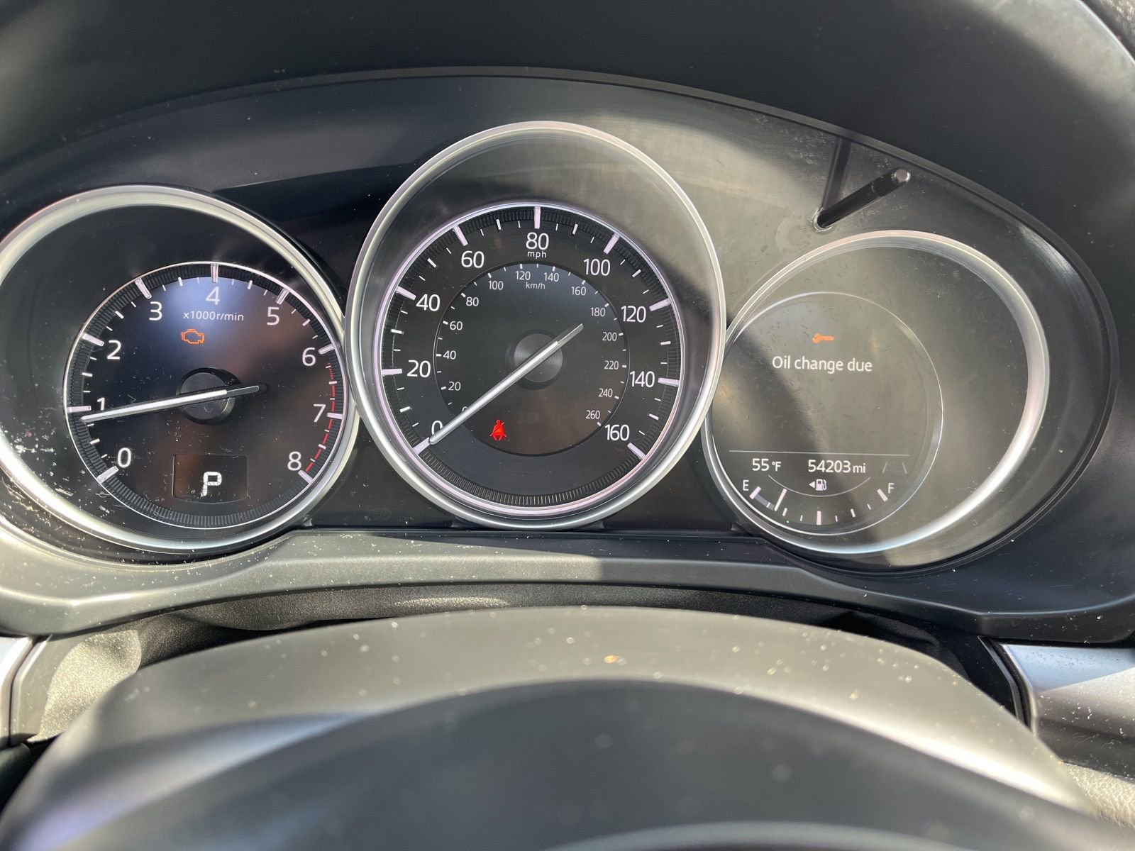 Used 2021 MAZDA CX-5 Touring image 28