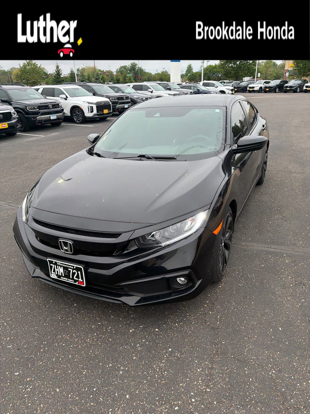 Used 2021 Honda Civic Sport