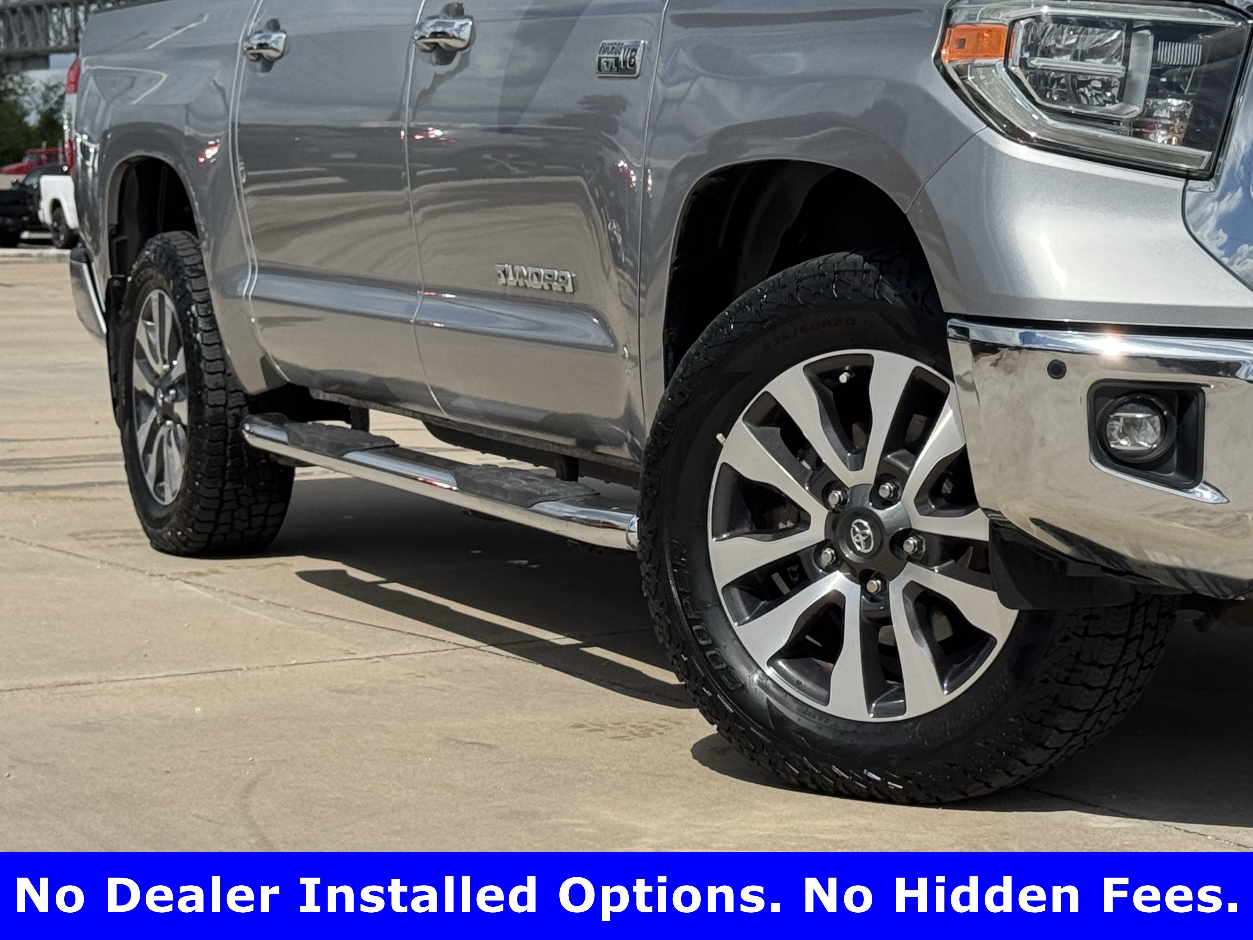 Used 2018 Toyota Tundra Limited w/ Limited Premium Package AWD/4WD image 3
