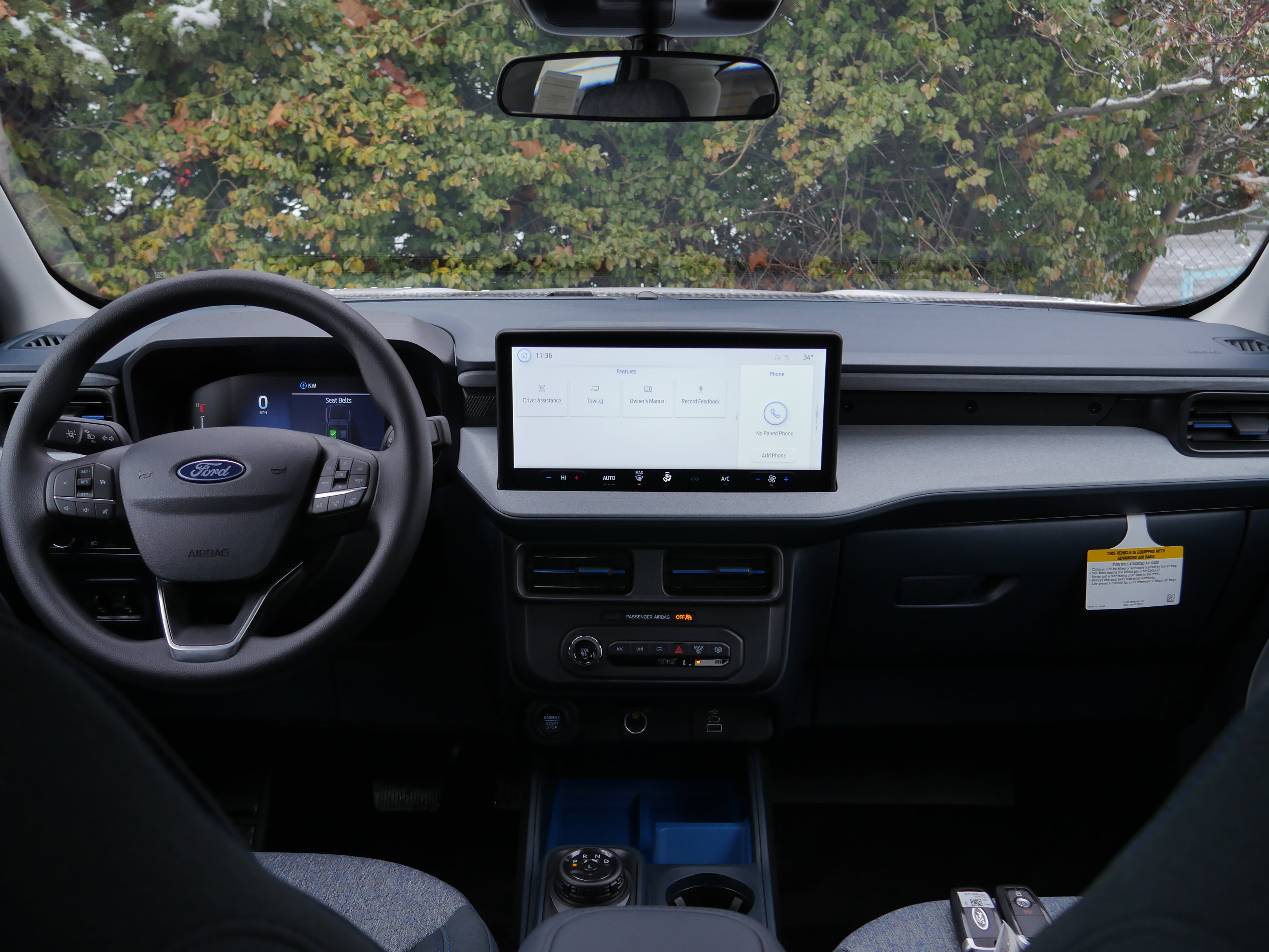 New 2025 Ford Maverick XLT w/ 4K Tow Package image 8