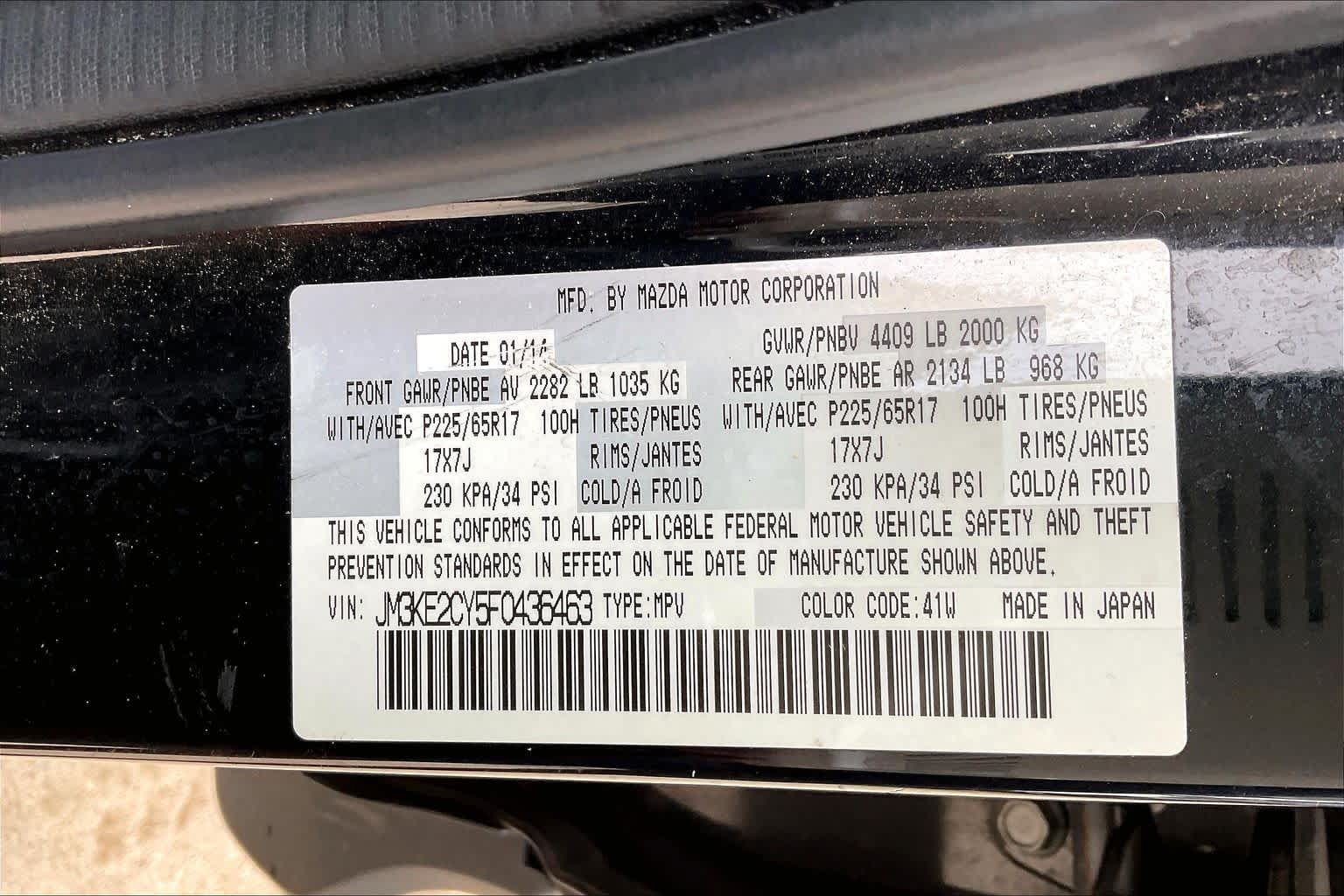 Used 2015 MAZDA CX-5 Touring FWD image 34