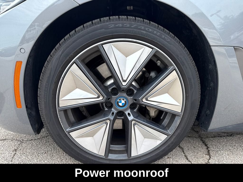 Used 2023 BMW i4 eDrive35 w/ Parking Assistance Package RWD image 11