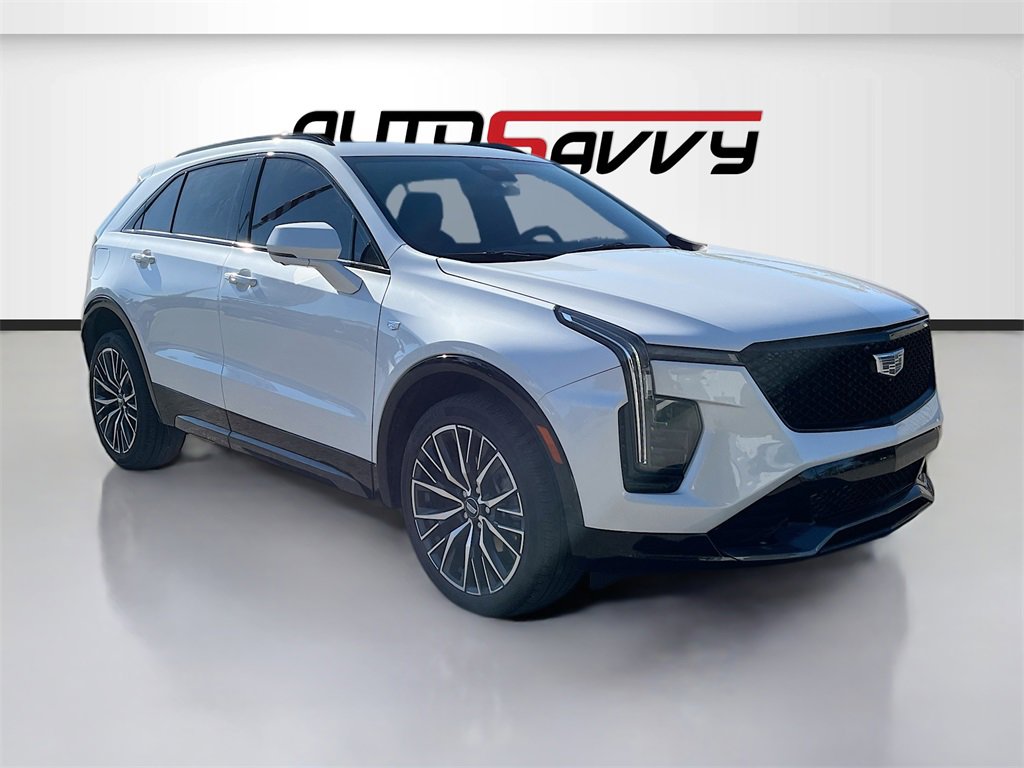 Used 2024 Cadillac XT4 Sport image 1