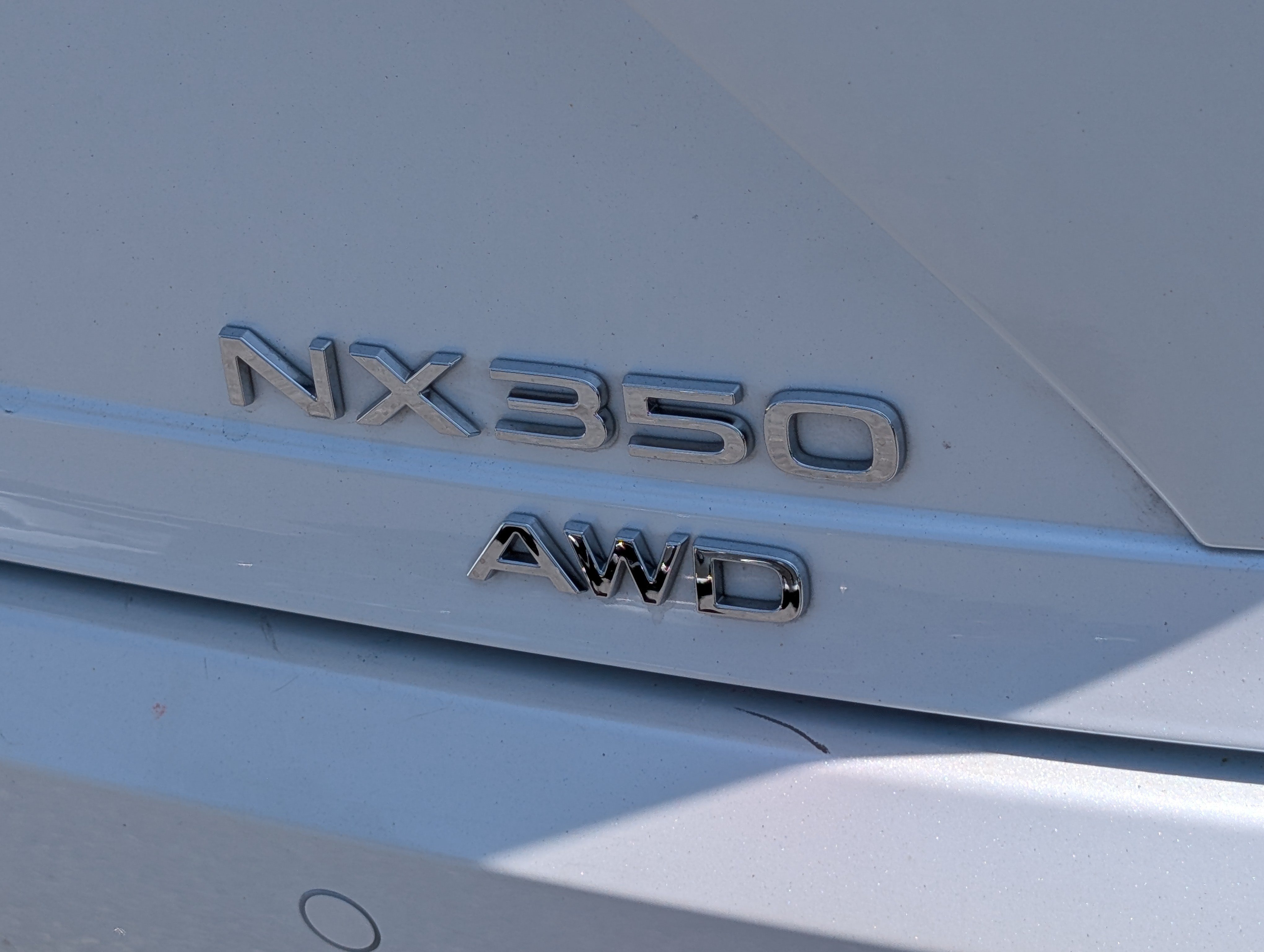 Certified 2025 Lexus NX 350 AWD w/ Cold Area Package image 9
