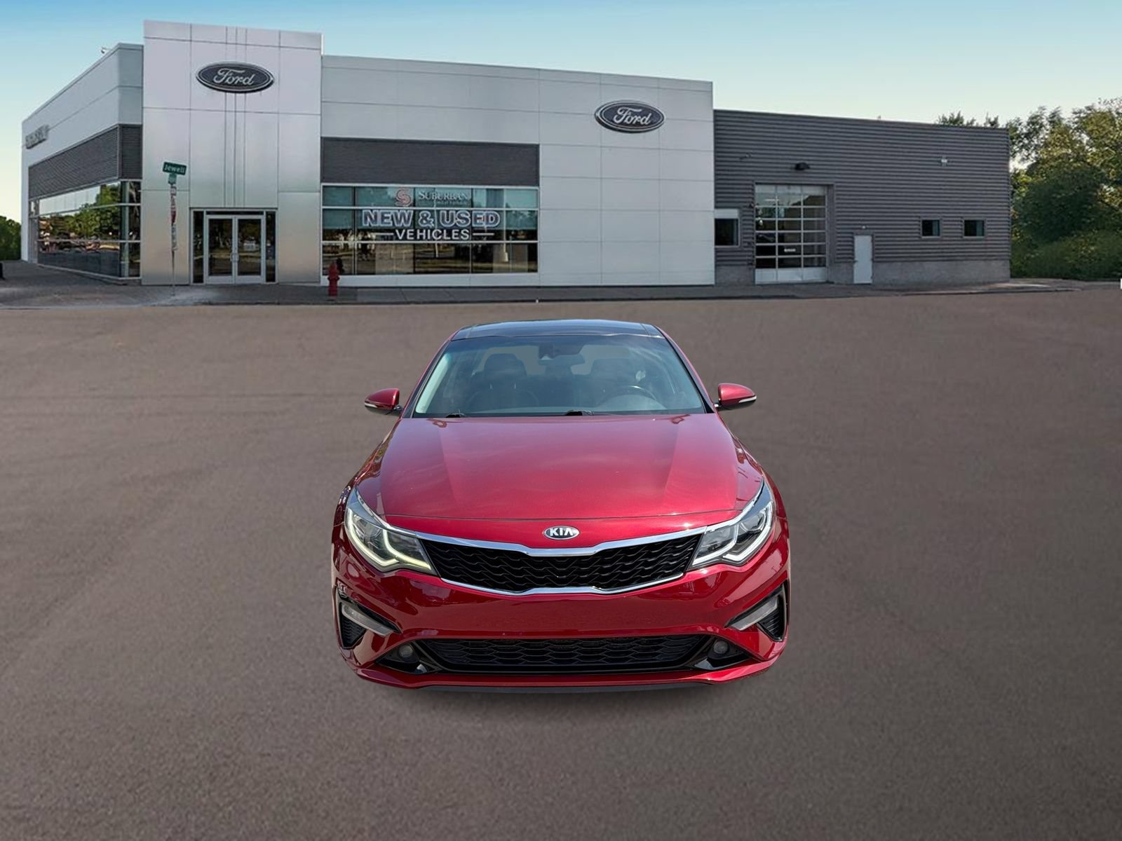 Used 2019 Kia Optima S w/ S Panoramic Sunroof Package FWD image 3