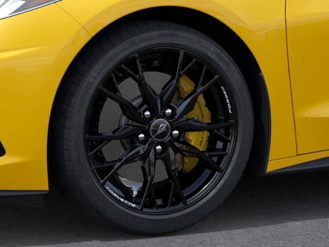 New 2025 Chevrolet Corvette Stingray Premium Conv w/ Z51 Performance Package RWD image 9