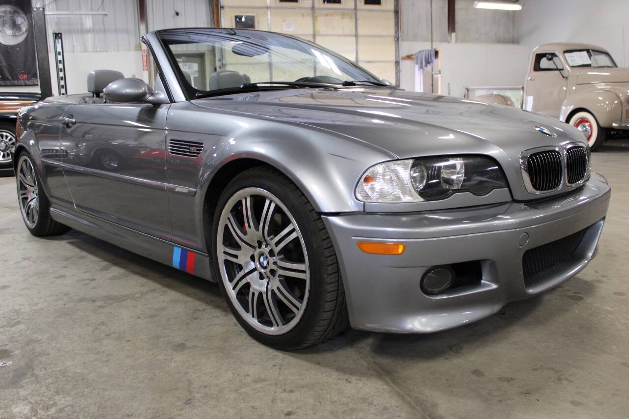 Used 2003 BMW M3 Convertible RWD image 27