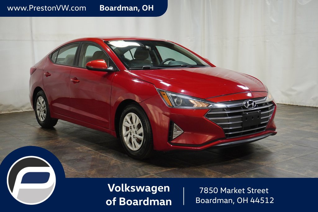 Used 2020 Hyundai Elantra SE image 1