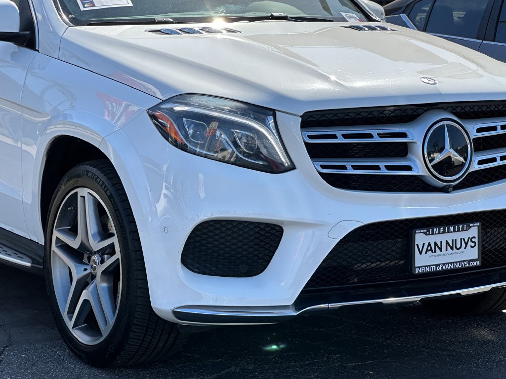 Used 2017 Mercedes-Benz GLS 550 4MATIC image 8