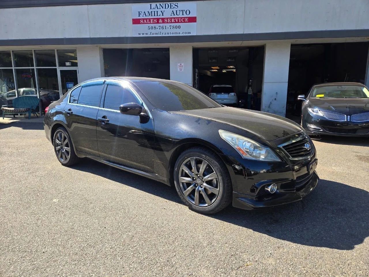 Used 2012 INFINITI G37 Limited Edition