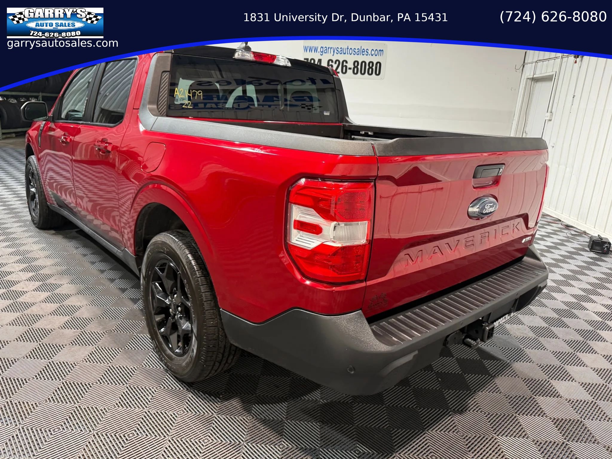 Used 2022 Ford Maverick Lariat w/ Lariat Luxury Package image 7