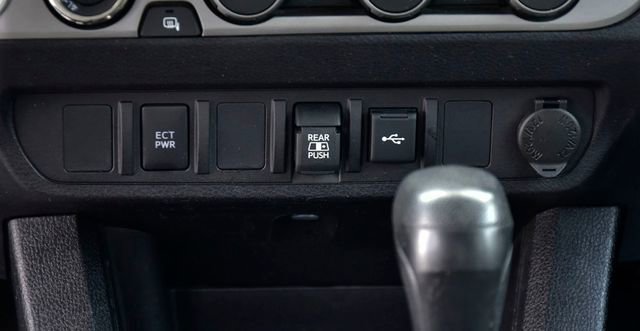 Used 2023 Toyota Tacoma SR5 w/ Black Out Package (TMS) AWD/4WD image 23