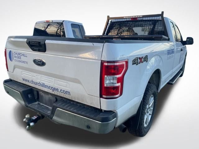 Used 2018 Ford F150 XLT w/ Heavy-Duty Payload Package image 8