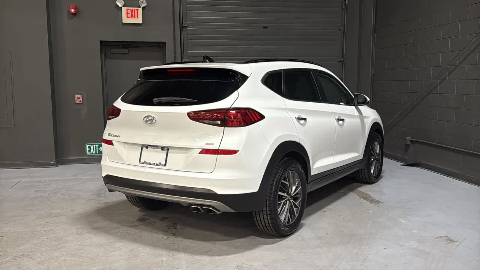 Used 2021 Hyundai Tucson Ultimate AWD/4WD image 4