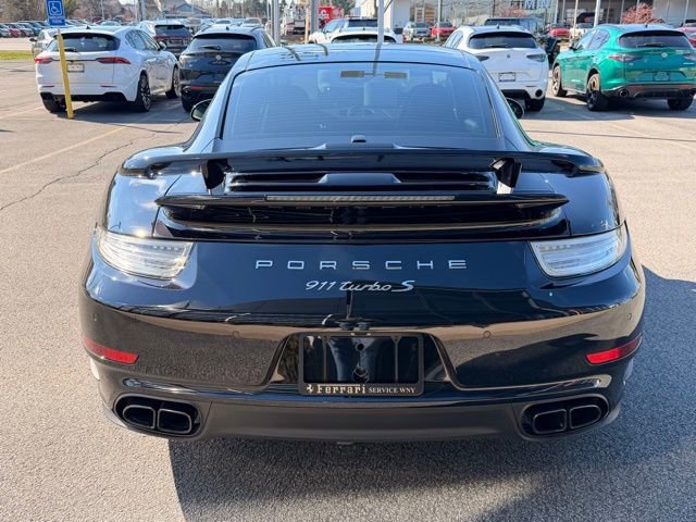 Used 2015 Porsche 911 Turbo S image 9
