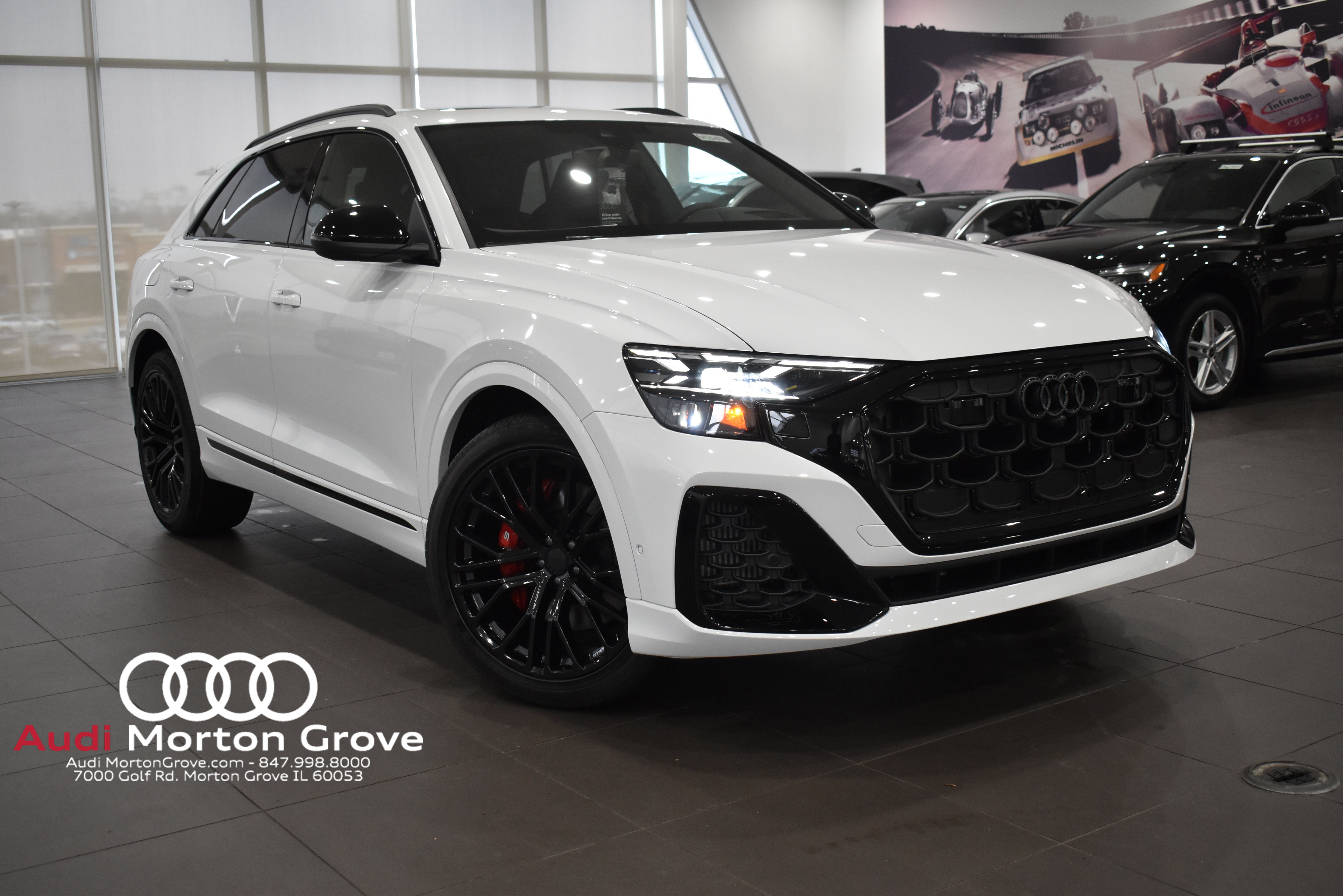 New 2026 Audi SQ8 Prestige AWD/4WD image 1