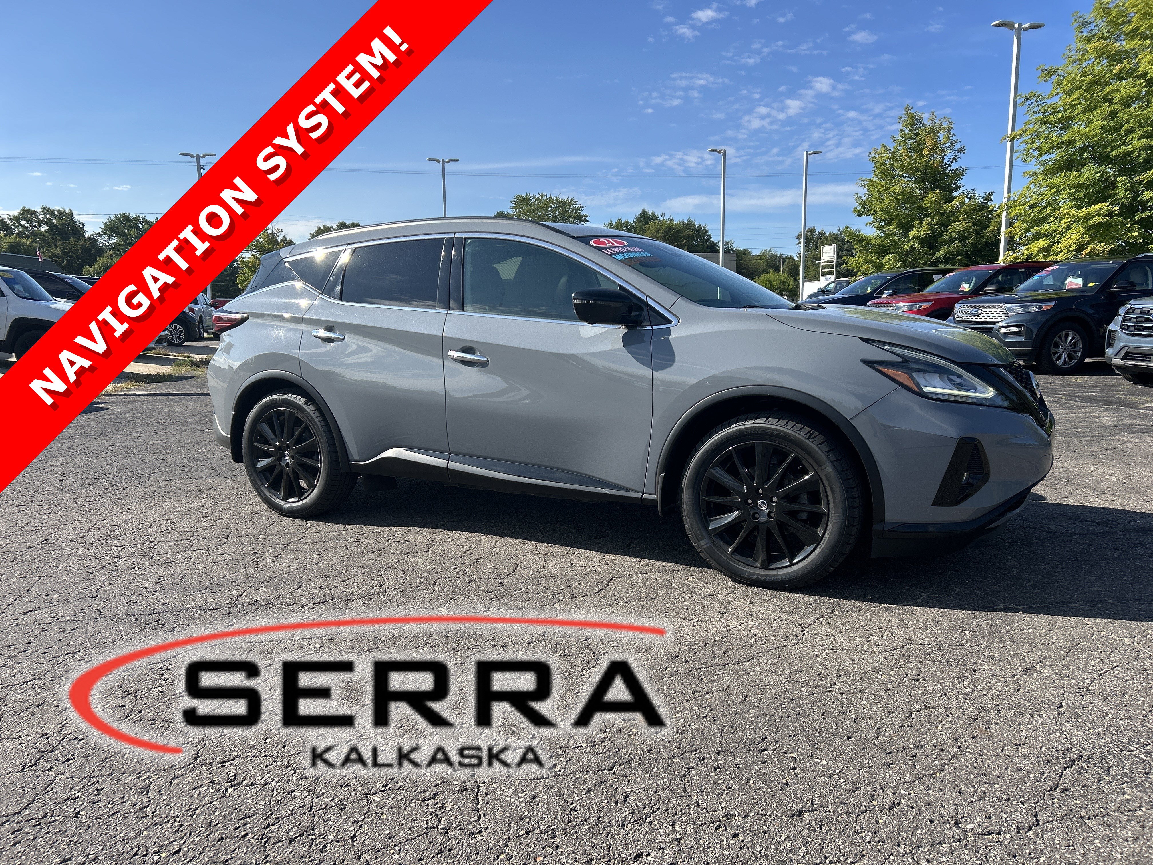 Used 2021 Nissan Murano SL