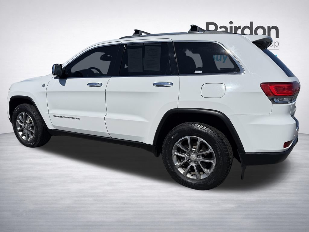 Used 2014 Jeep Grand Cherokee Limited AWD/4WD image 5