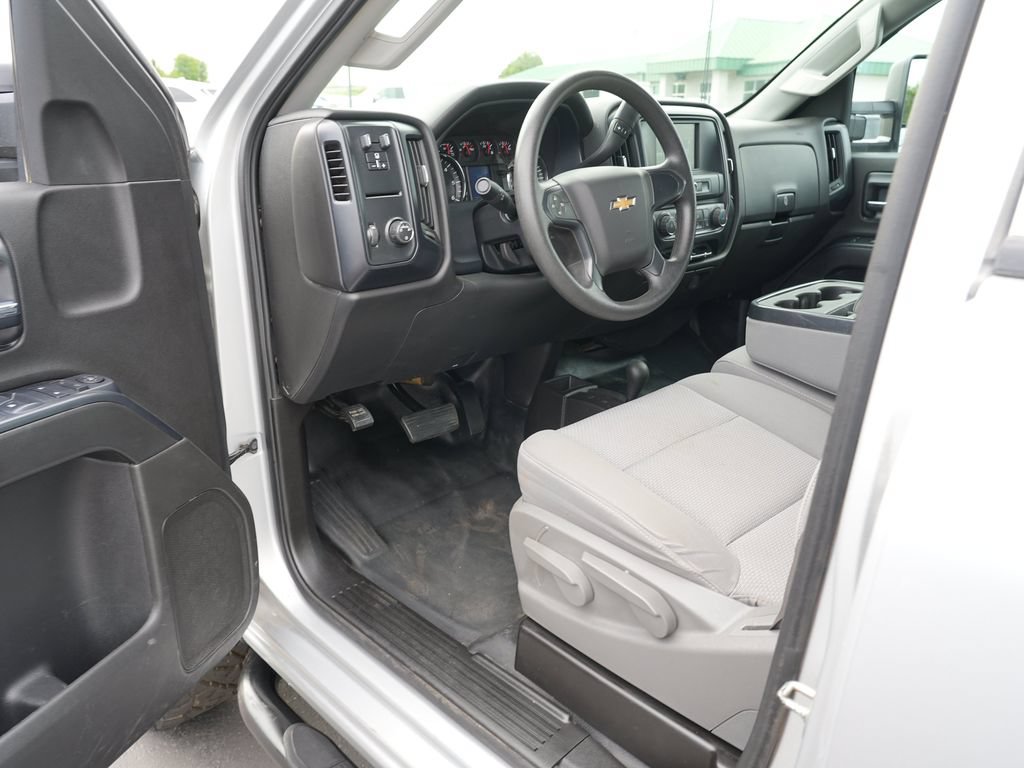 Used 2016 Chevrolet Silverado 2500 W/T w/ WT Fleet Convenience Package AWD/4WD image 13