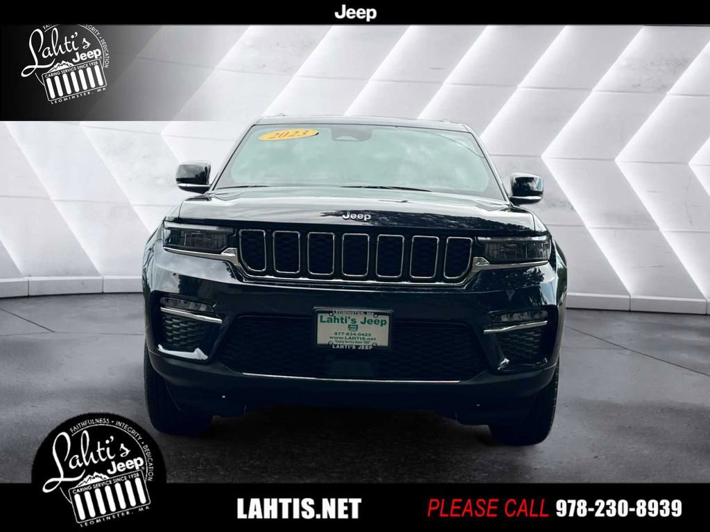 Certified 2023 Jeep Grand Cherokee 4WD 4xe image 2