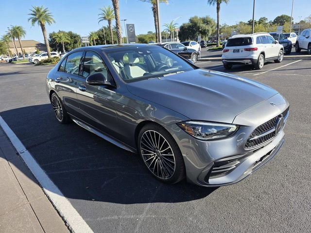 Certified 2024 Mercedes-Benz C 300 Sedan image 4