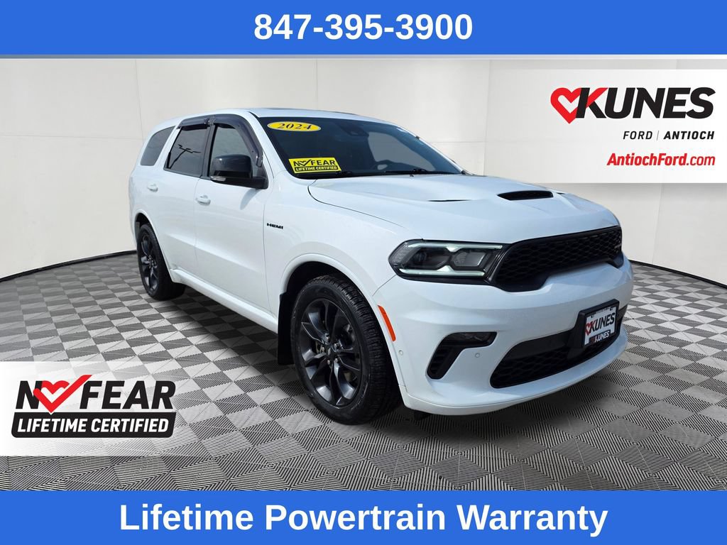 Used 2021 Dodge Durango R/T w/ SRT Interior Appearance Group AWD/4WD image 1