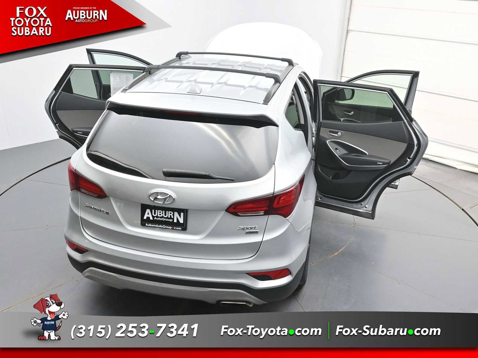 Used 2018 Hyundai Santa Fe Sport w/ 2.4L Value Package 02 AWD/4WD image 36