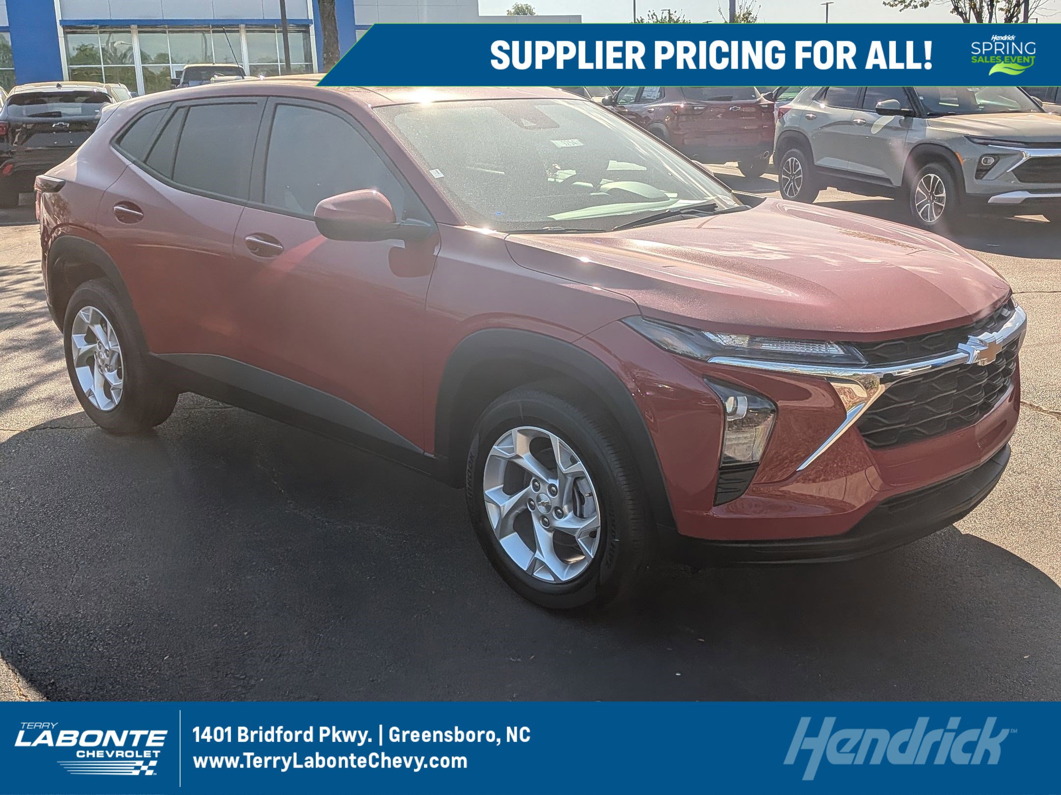 New 2026 Chevrolet Trax LS w/ LS Convenience Package