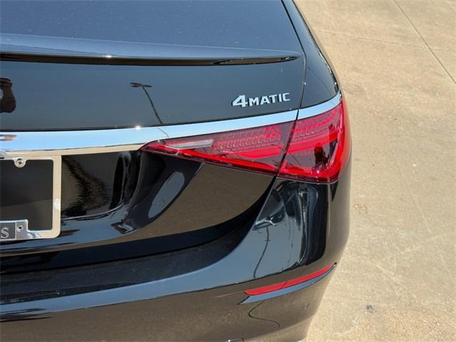 New 2025 Mercedes-Benz S 580 4MATIC Sedan image 5