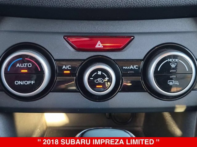 Used 2018 Subaru Impreza 2.0i Limited AWD/4WD image 25