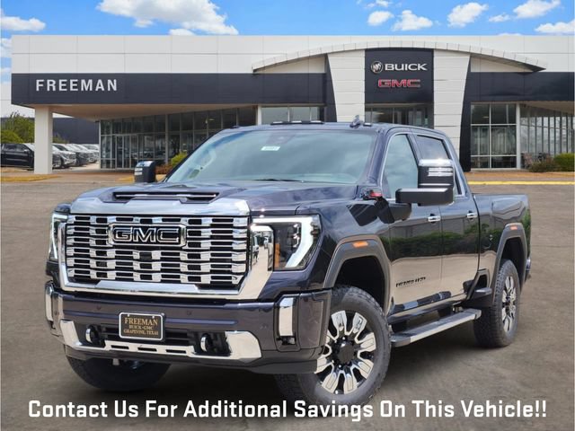 New 2026 GMC Sierra 2500 Denali w/ Denali Reserve Package