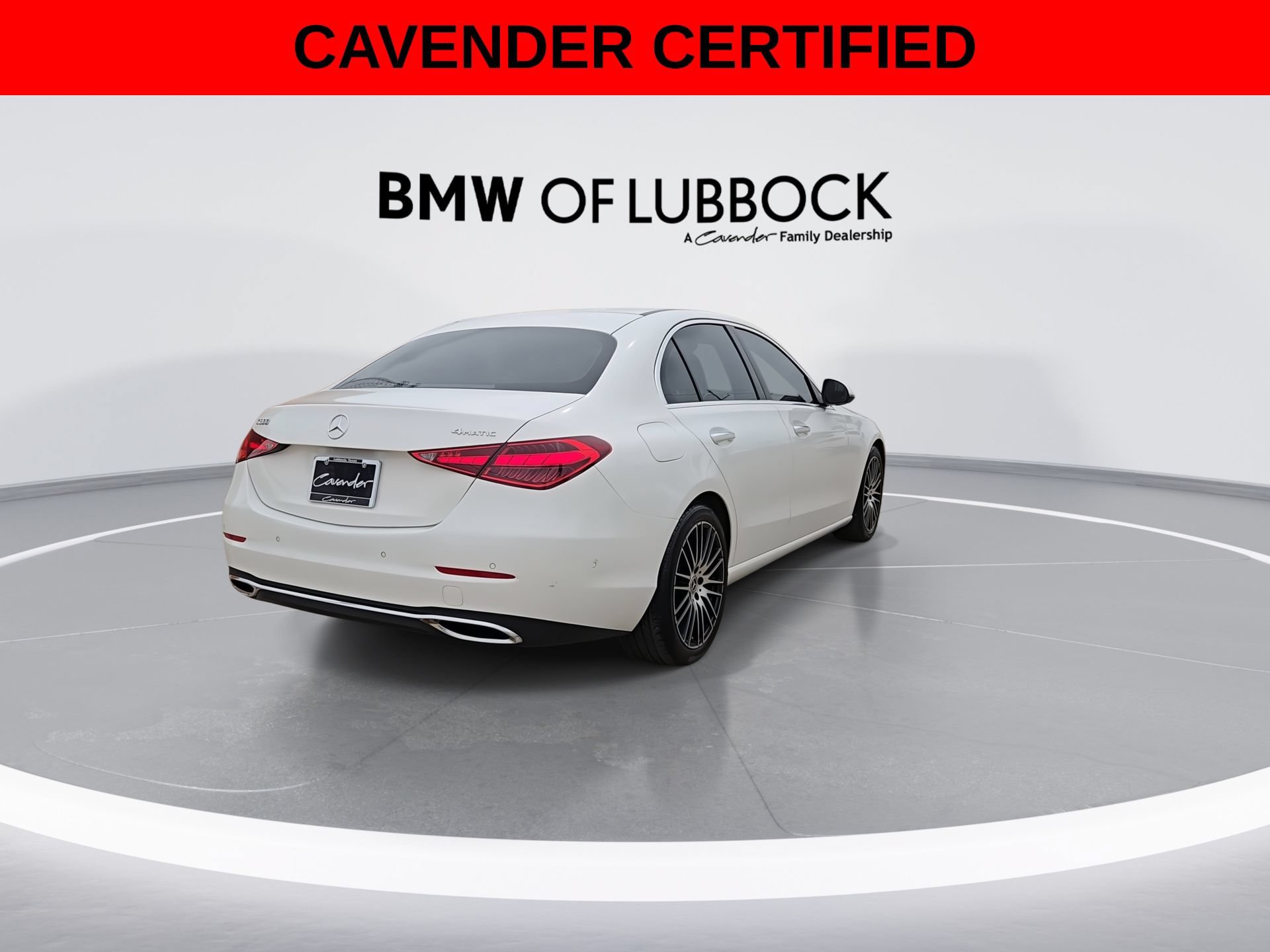 Used 2025 Mercedes-Benz C 300 4MATIC Sedan image 8