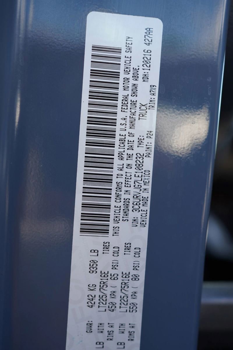 Used 2020 RAM ProMaster 3500 FWD image 24